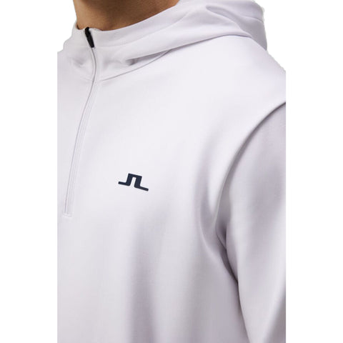 Aerial Quarter Hood Hoodie Herren