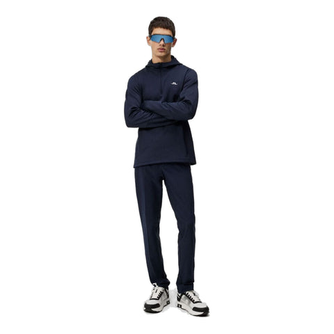 Aerial Quarter Hood Hoodie Herren