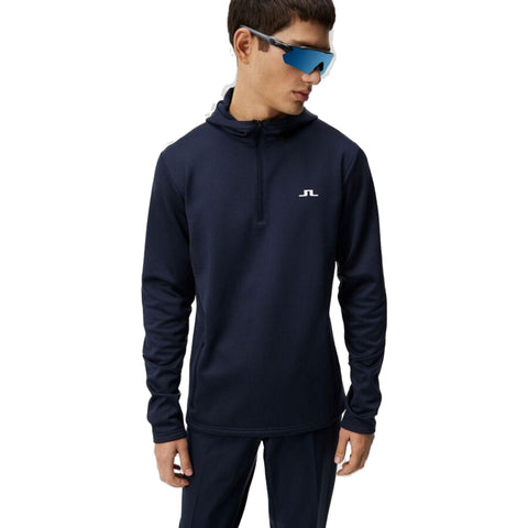 Aerial Quarter Hood Hoodie Herren