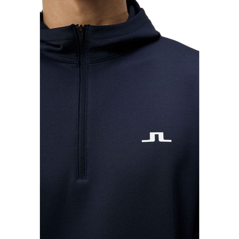 Aerial Quarter Hood Hoodie Herren
