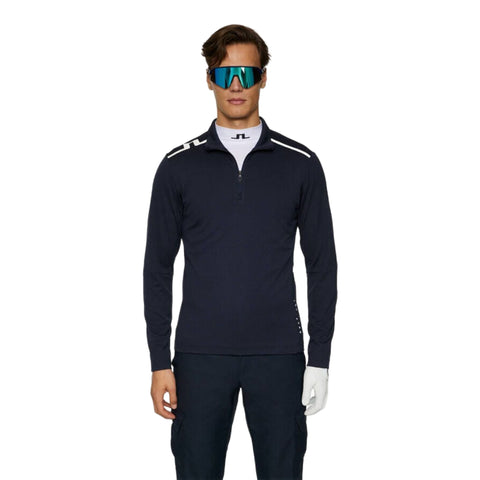 Leon Quarter Zip Mid Layer Herren