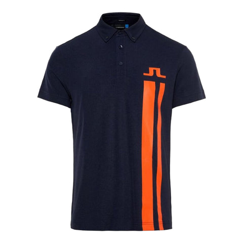 Zeke Reg Fit-Lux Piquet Polo Herren