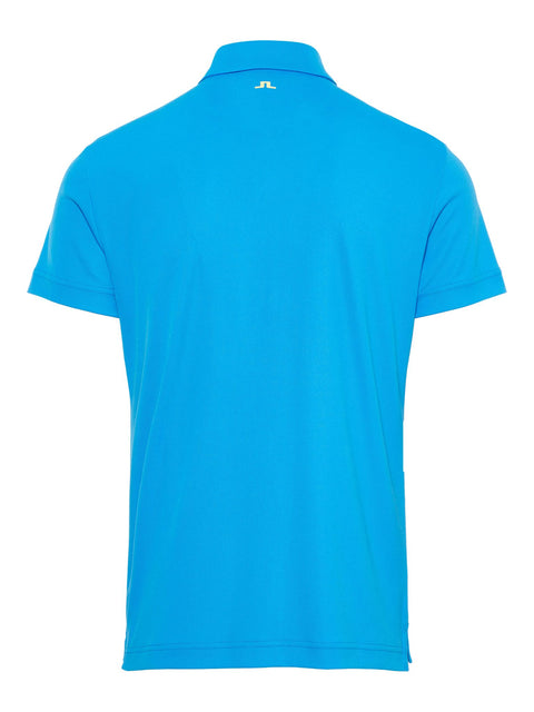 Zeke Reg Fit-Lux Piquet Polo Herren