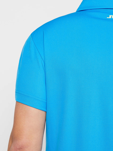 Zeke Reg Fit-Lux Piquet Polo Herren