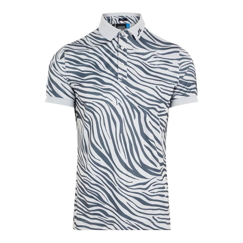 Tour Tech Reg Fit Print Polo Herren