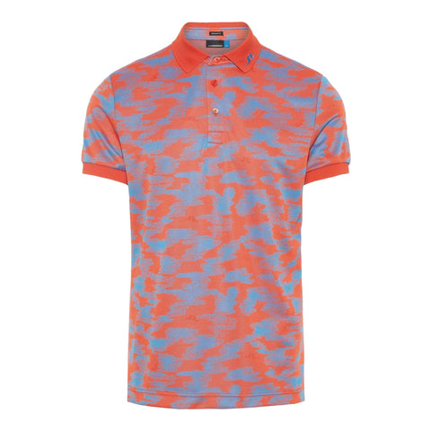 KV Jacquard Reg Fit-TX Jaqua Camou Polo Herren