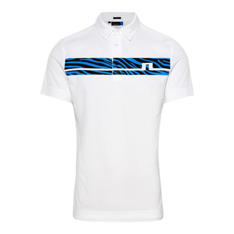 Clark Print TX Jersey Polo Herren