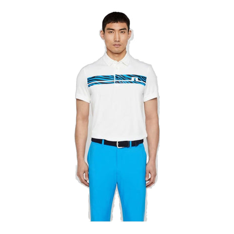 Clark Print TX Jersey Polo Herren