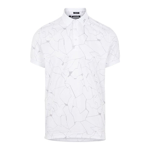 Tour Tech Print Golfpolo Herren