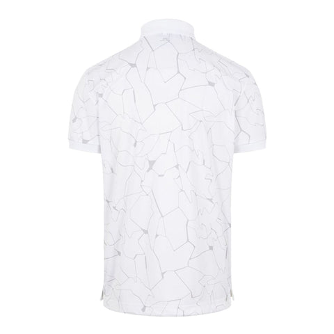 Tour Tech Print Golfpolo Herren
