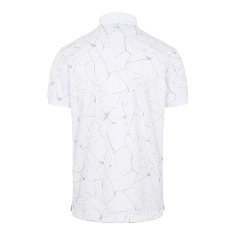 Tour Tech Print Golfpolo Herren