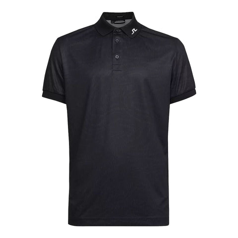 KV Regular Fit Print Poloshirt Herren