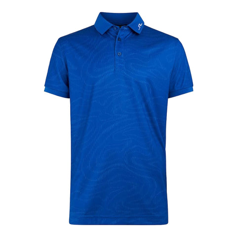 KV Regular Fit Print Poloshirt Herren