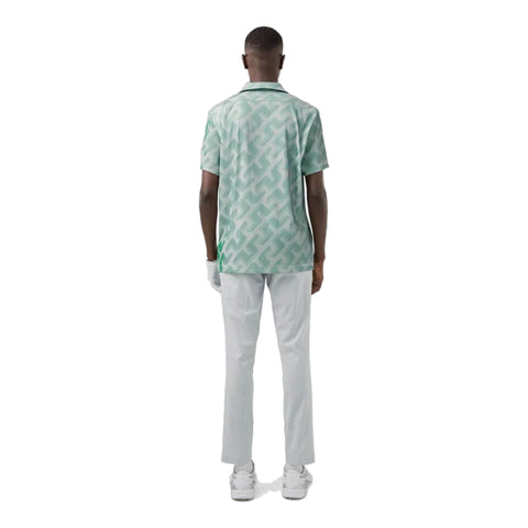 3D Bridge Monogram Poloshirt Herren