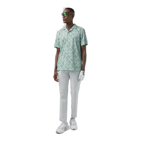 3D Bridge Monogram Poloshirt Herren