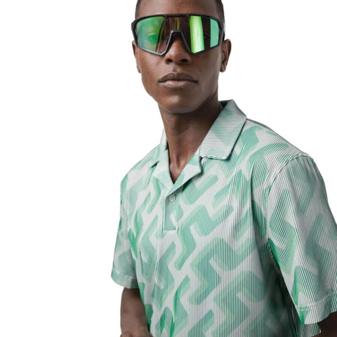3D Bridge Monogram Poloshirt Herren