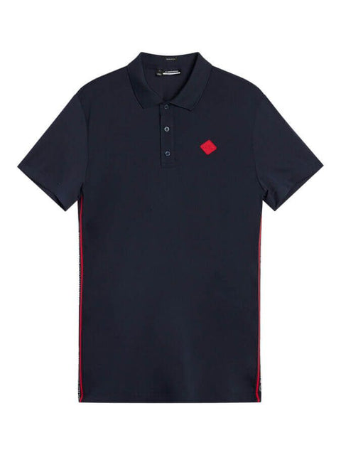 Diamond Regular Fit Golf Polo Herren