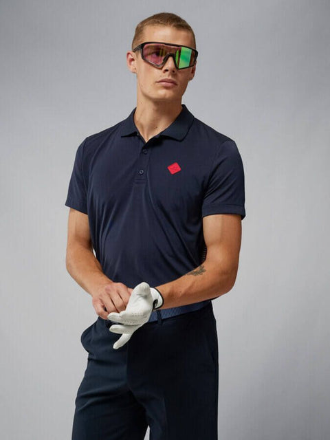 Diamond Regular Fit Golf Polo Herren