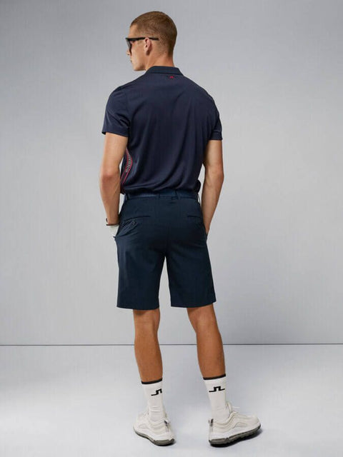 Diamond Regular Fit Golf Polo Herren