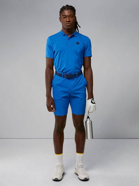 Diamond Regular Fit Golf Polo Herren