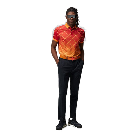 Tour Tech Reg Fit Print Poloshirt Herren