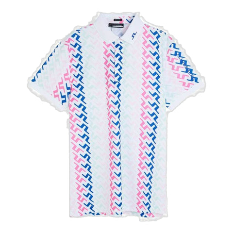 Tour Tech Reg Fit Print Poloshirt Herren