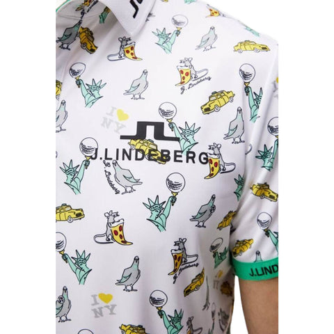 KV Print Golfpoloshirt Herren