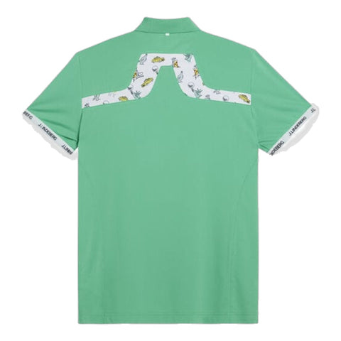 KV Print Golfpoloshirt Herren