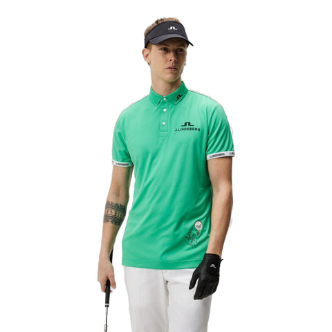 KV Print Golfpoloshirt Herren