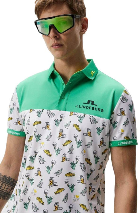 Jeff Poloshirt Herren