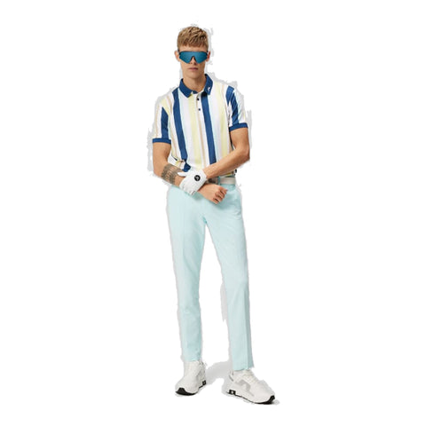 Tour Tech Reg Fit Print Polo Herren