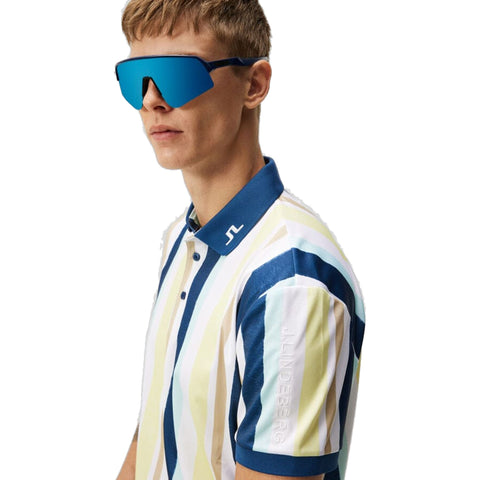 Tour Tech Reg Fit Print Polo Herren