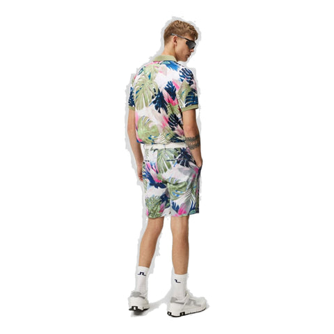 Tour Tech Reg Fit Print Polo Herren