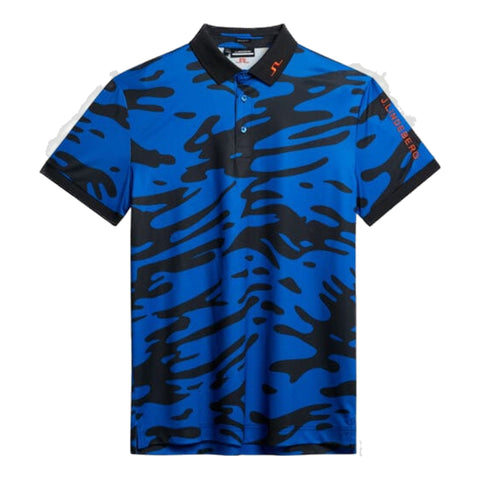 Tour Tech Reg Fit Print Polo Herren