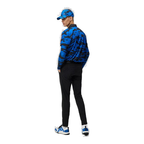 Tour Tech Reg Fit Print Polo Herren
