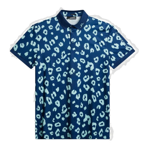 Tour Tech Reg Fit Print Polo Herren