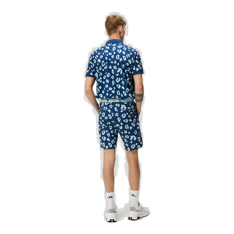Tour Tech Reg Fit Print Polo Herren