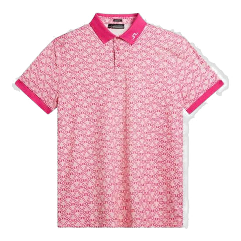 Tour Tech Reg Fit Print Polo Herren