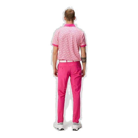 Tour Tech Reg Fit Print Polo Herren