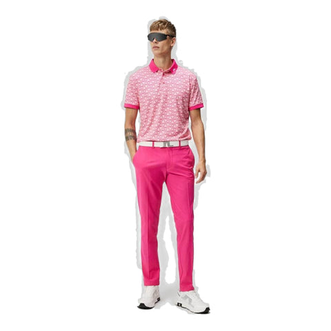 Tour Tech Reg Fit Print Polo Herren