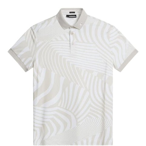 Tour Tech Reg Fit Print Polo Herren