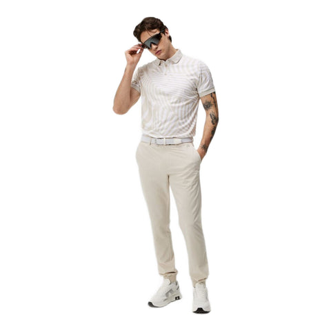 Tour Tech Reg Fit Print Polo Herren