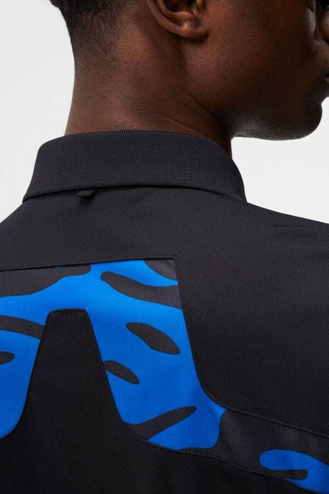 KV Regular Fit Print Polo Herren