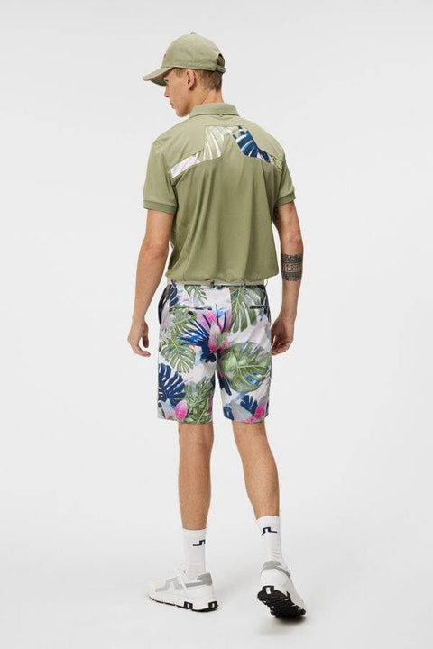 KV Regular Fit Print Polo Herren