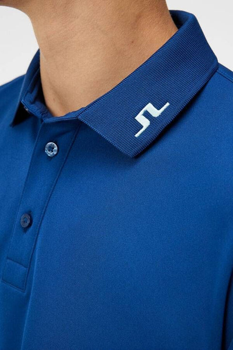 KV Regular Fit Print Polo Herren