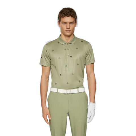 Club House Motif Polo Herren