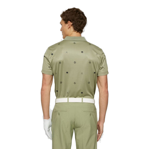 Club House Motif Polo Herren