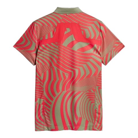 KV Tour Print Golf Polo Herren