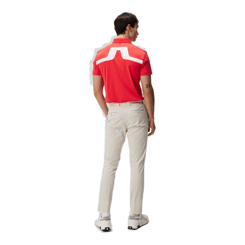 KV Tour Solid Golf Polo Herren