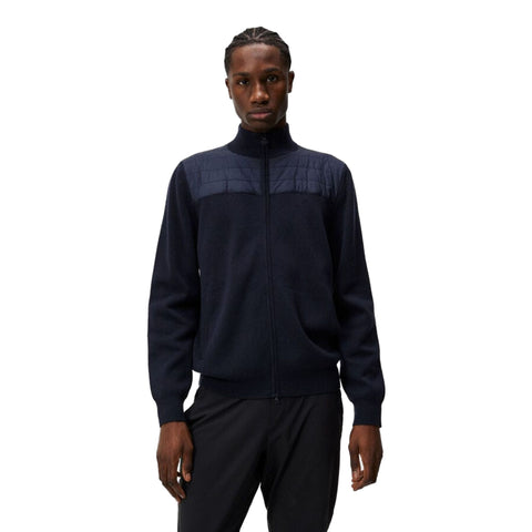 Bridge Knitted Hybrid Sweater Herren